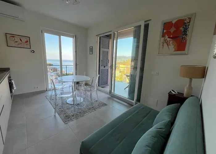 Stunning Sea View - Casa Milianna - For Your Longer - 3 Weeks Minimum Apartmán