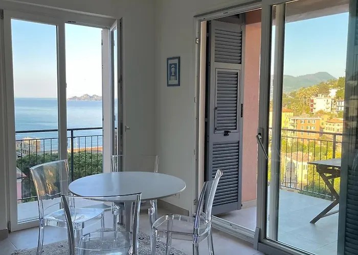 Stunning Sea View - Casa Milianna - For Your Longer - 3 Weeks Minimum *