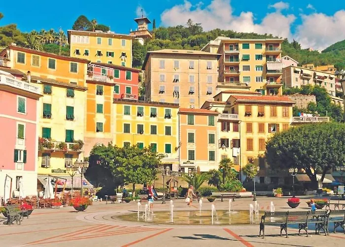 Stunning Sea View - Casa Milianna - For Your Longer - 3 Weeks Minimum Apartment Zoagli